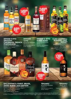 Pogląd oferty "Al.Capone Gazetka" - ważna od 13.11.2025 | Strona: 16 | Produkty: Karta, Finish, Whisky
