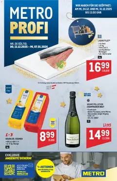 Metro angebote Profi ab 11.12.2025 gültig
