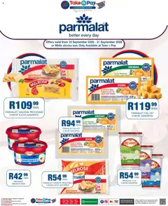 New Take n Pay catalogue – valid from 15.09.2025 | Page: 16 | Products: Bag, Cheese, Cream, Herbs