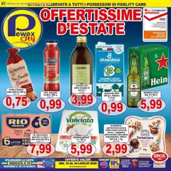 Anteprima del volantino Pewex City catalogo valido a partire dal 16.07.2025