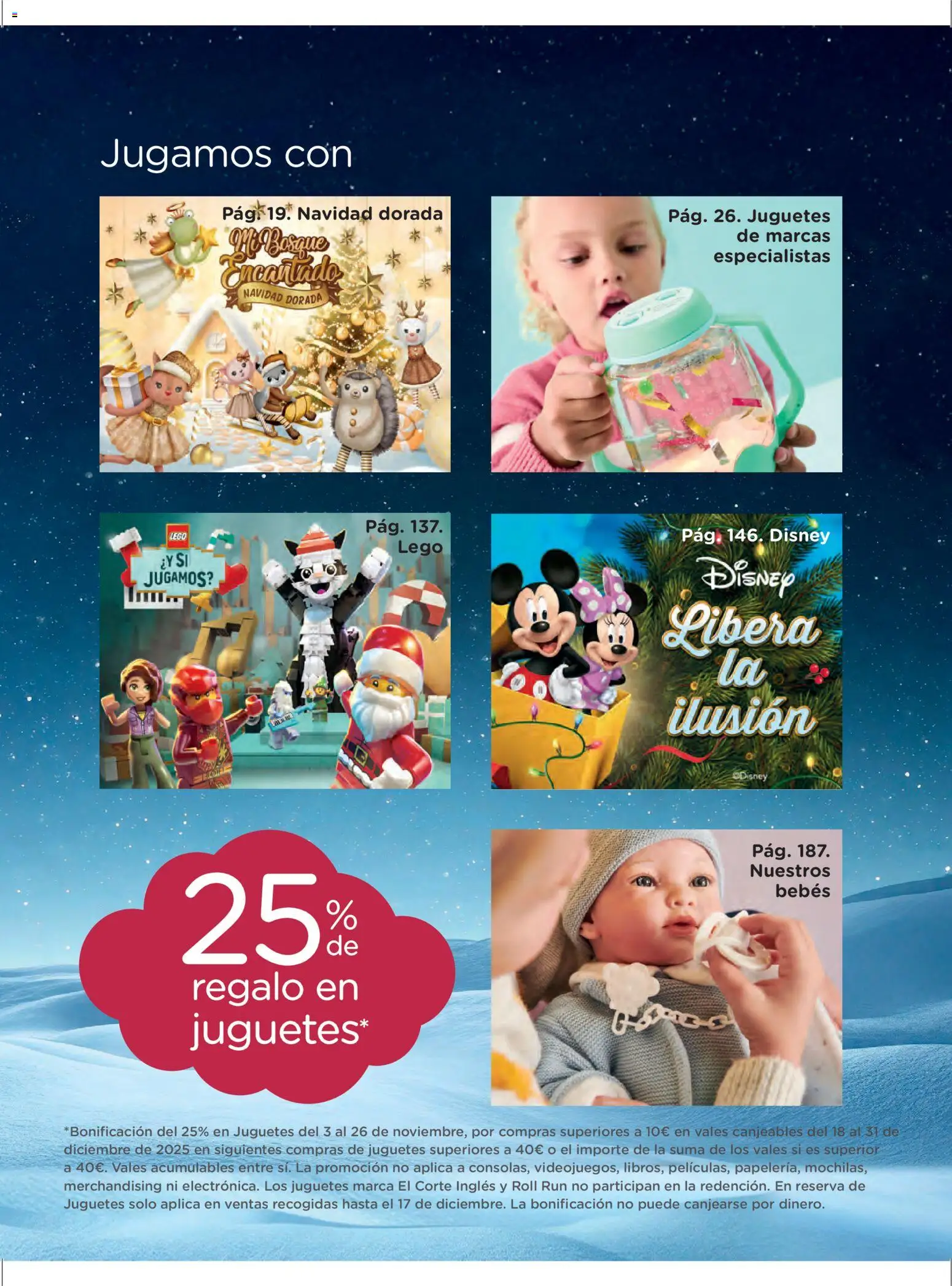 El Corte Inglés ofertas │ válido desde el 27.10.2025 | Página: 3 | Productos: Juguetes