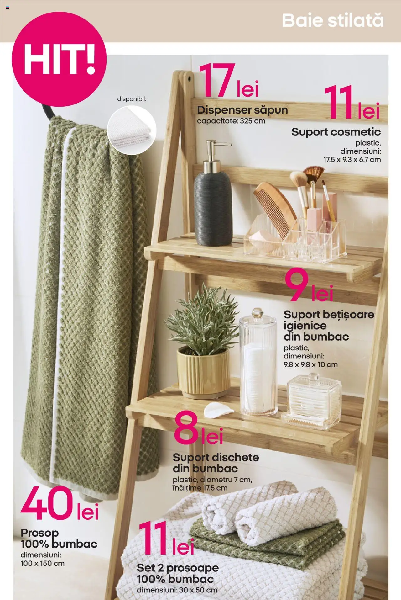 Noul catalog Pepco – valabil de la 25.09.2025 | Pagină: 8 | Produse: Săpun