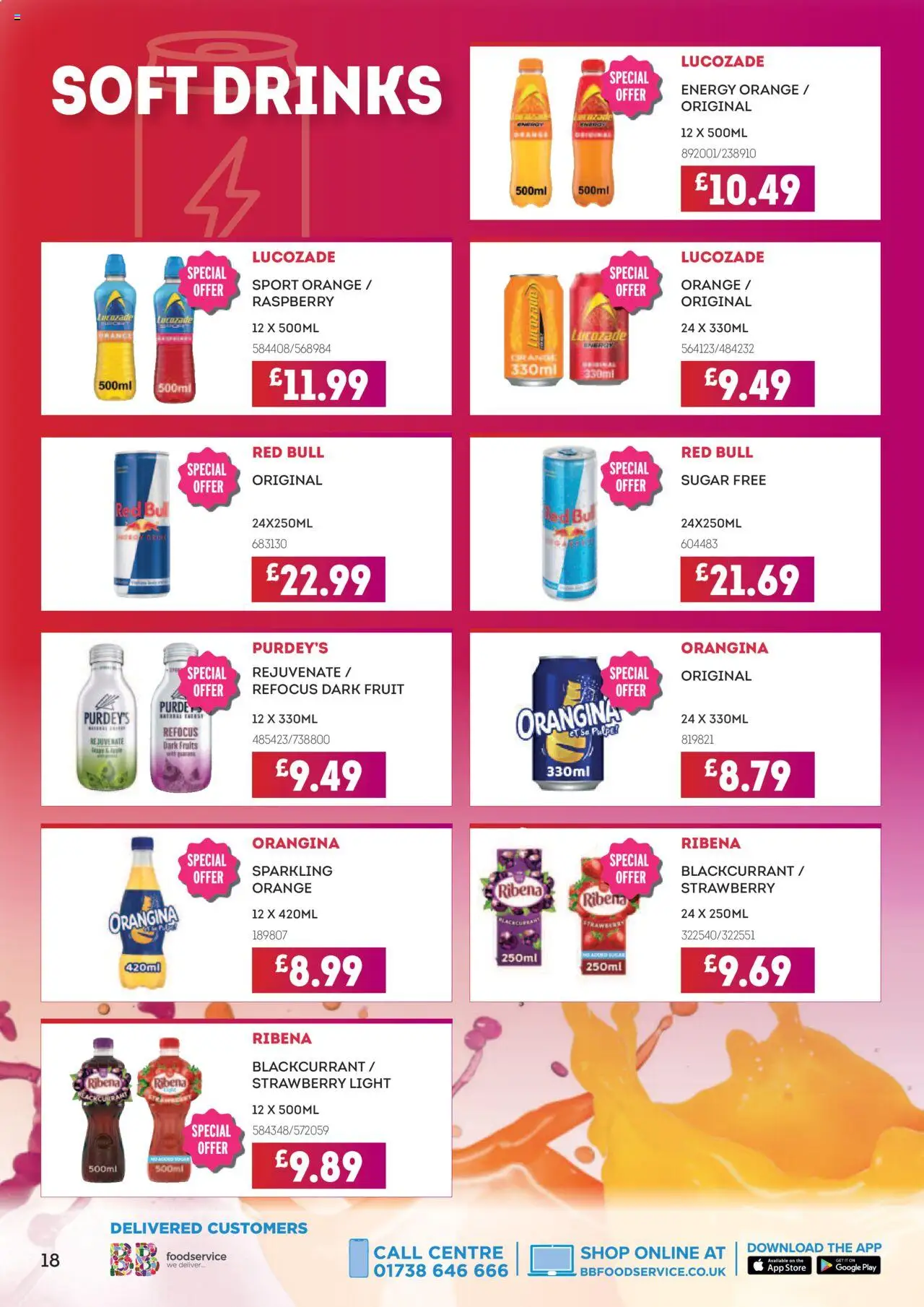  | Page: 18 | Products: Grape, Apple, Raspberry, Orange