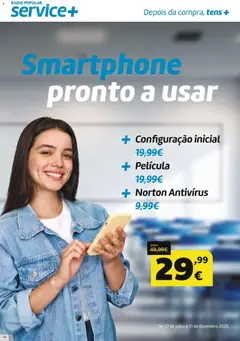 Pré-visualização Radio Popular - Especial Natal válido de 05.12.2025 | Página: 136 | Produtos: Smartphone, Rádio