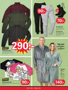 Dollar Store reklamblad aktuell från 11.08.2025 | Sida: 10 | Produkter: Tröja, Rock, Långärmad tröja