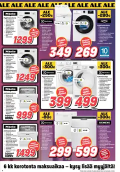 Veikon Kone-mainoslehti voimassa 02.03.2026 alkaen | Sivu: 4