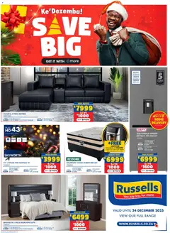 Russells specials catalogue – valid from 02.12.2025