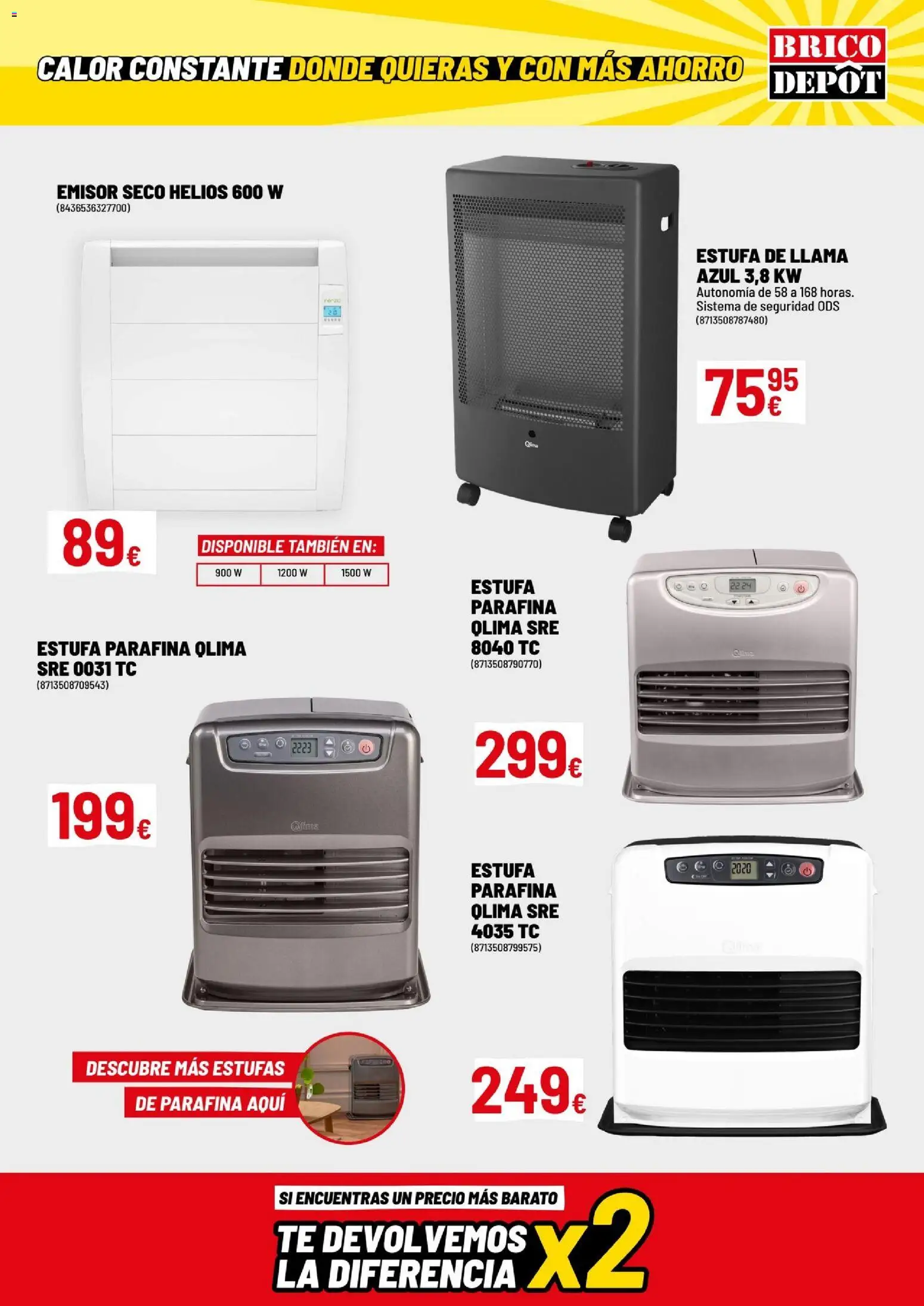 Brico Depôt folleto │ válido desde el 02.01.2026 | Página: 11 | Productos: Té