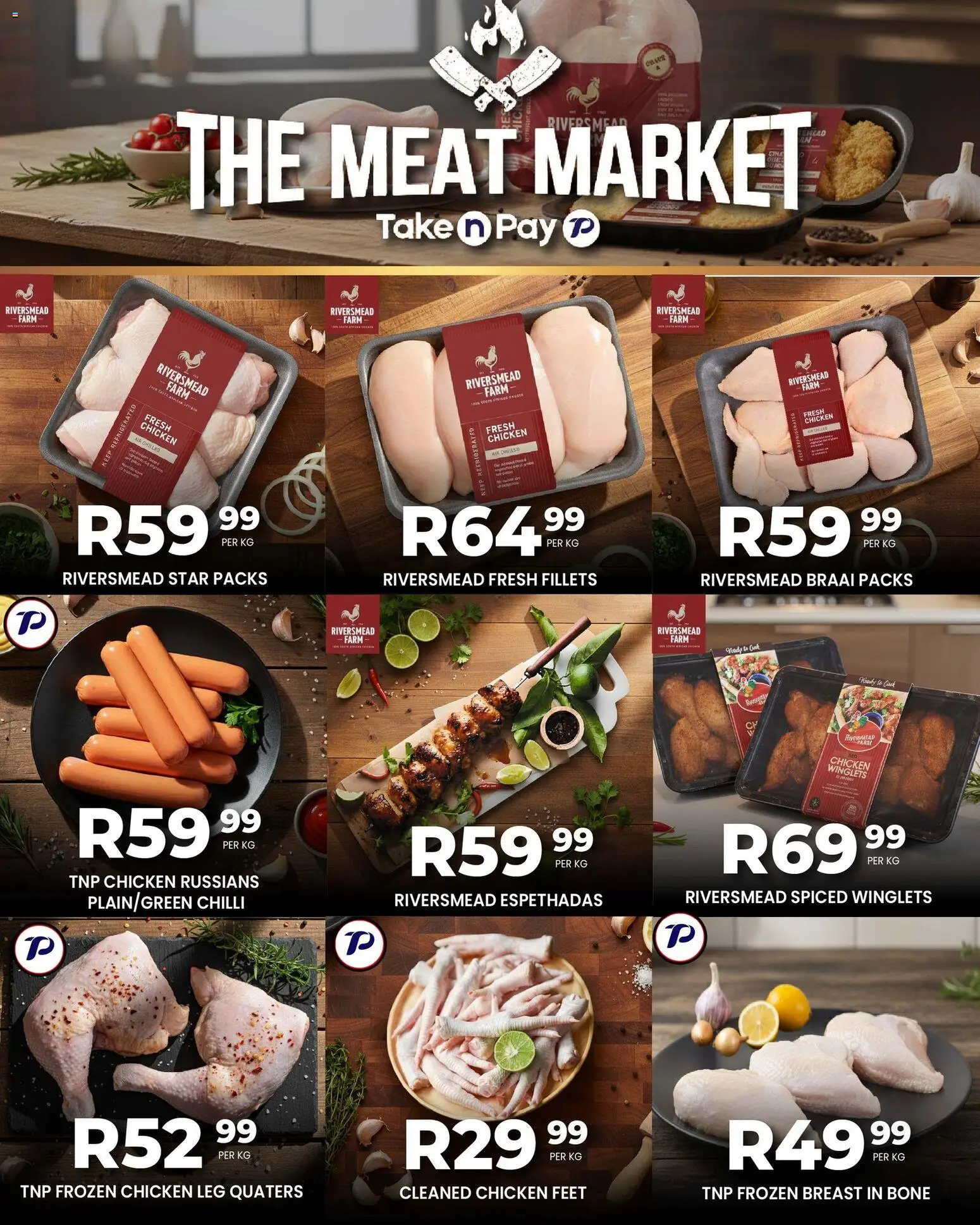 New Take n Pay catalogue – valid from 25.11.2025 | Page: 5 | Products: Chicken, Chilli