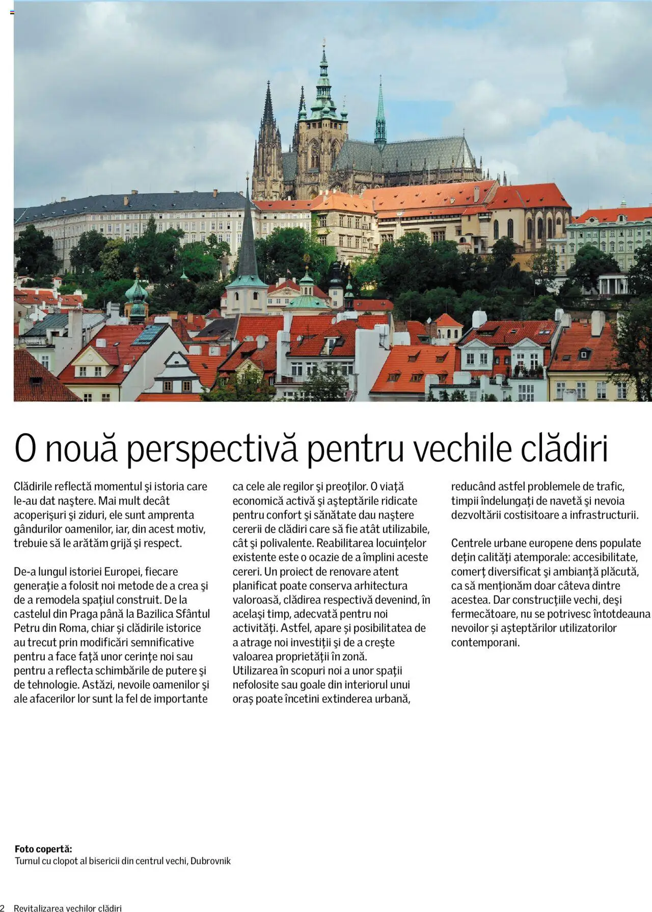Velux catalog - Revitalizarea clădirilor istorice – valabil de la 01.10.2022 | Pagină: 2