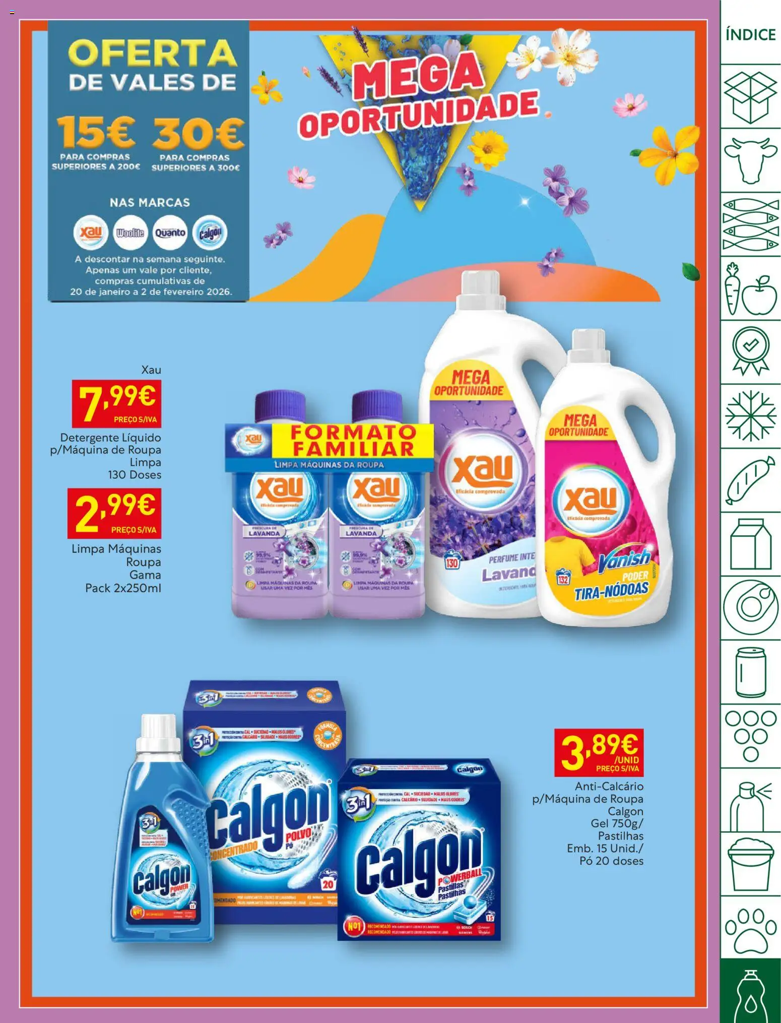 Recheio folheto │ válido de 20.01.2026 | Página: 47 | Produtos: Perfume, Pó, Detergente