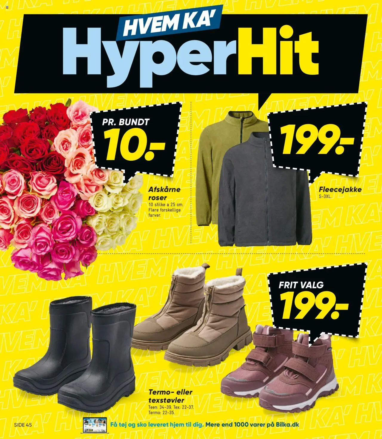 Bilka tilbudsavis – gyldig fra 19.09.2025 | Side: 4 | Produkter: Sko, Tøj