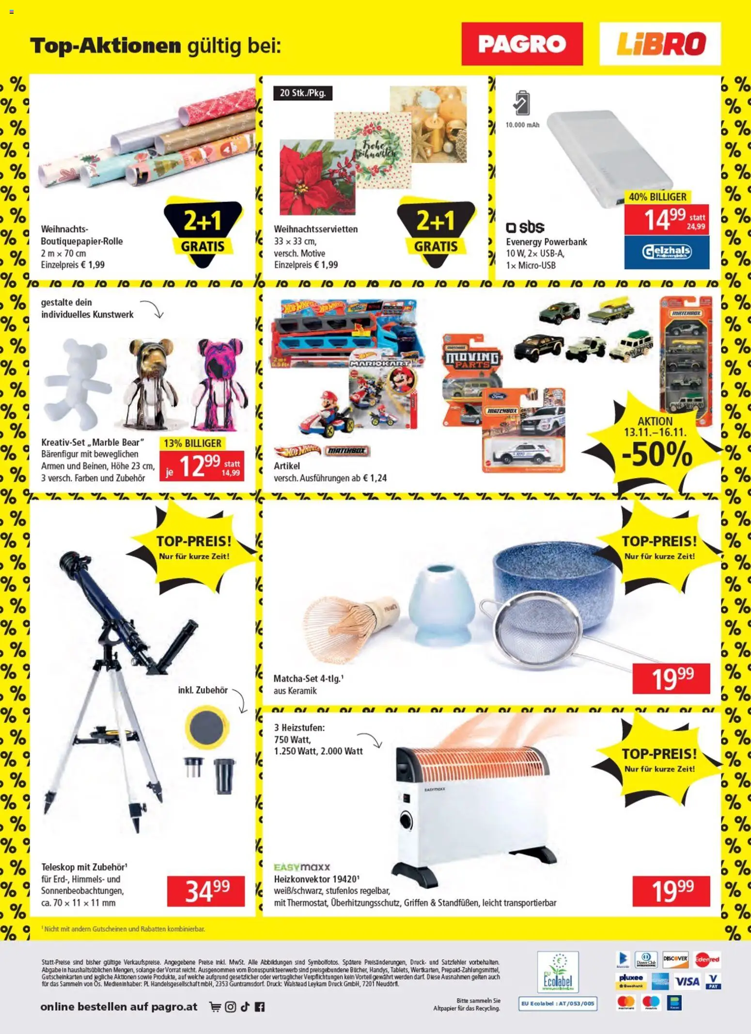 Pagro-Diskont - Black Friday gültig ab 13.11.2025 | Seite: 20