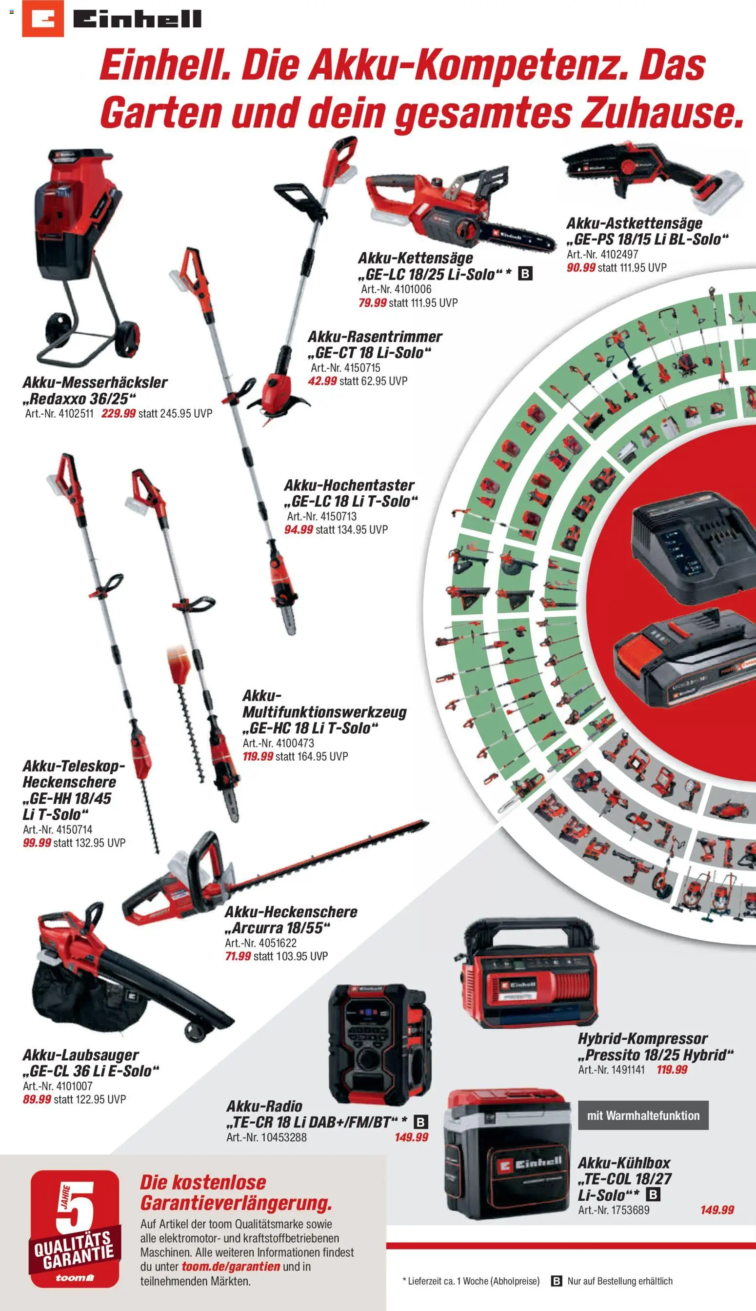 Toom Baumarkt Prospekt 	 – gültig ab 21.02.2026 | Seite: 12