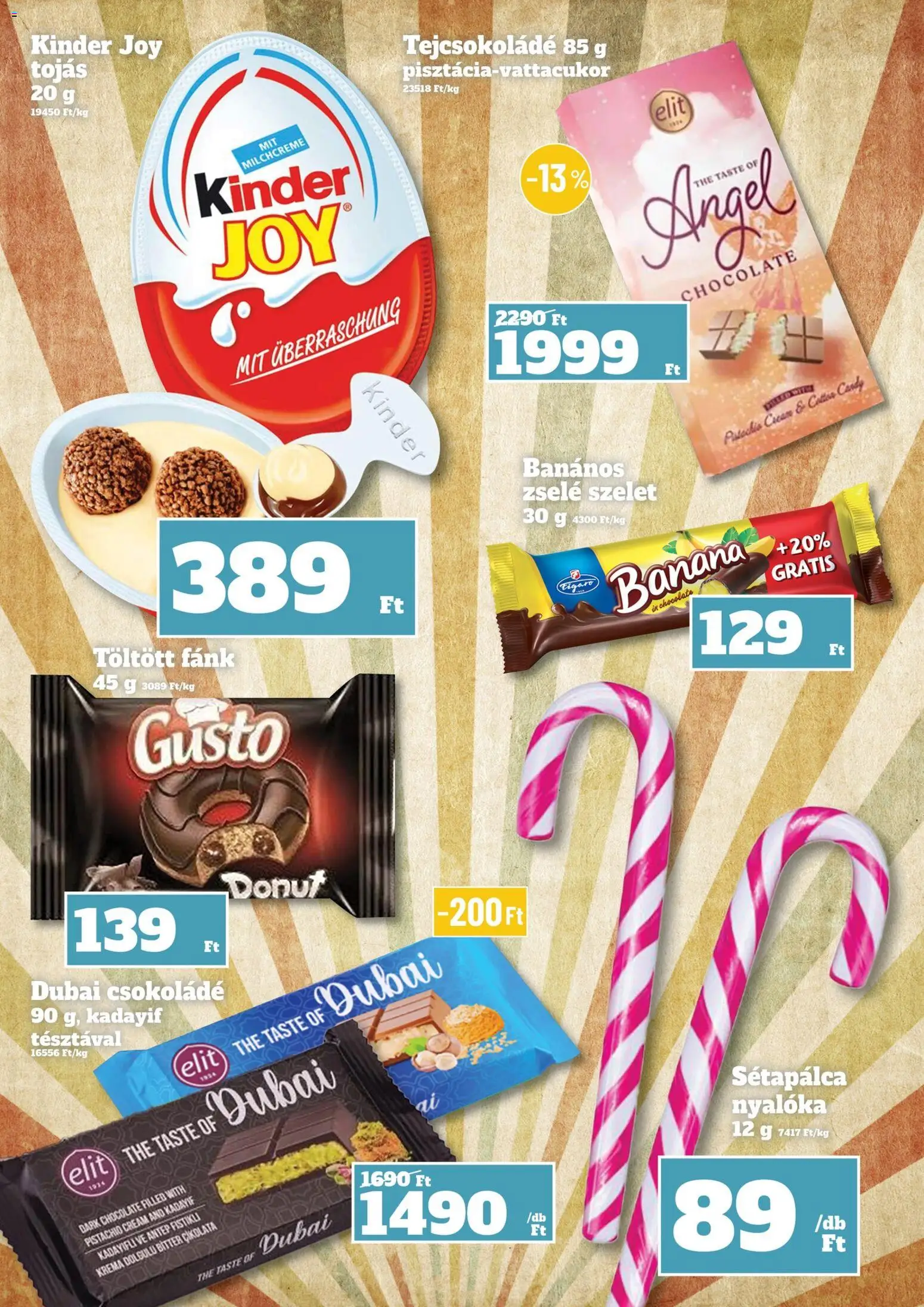 Family Diszkont akciós ujság - amely érvényes a következő dátumtól: 30.10.2025 | Oldal: 10 | Termékek: Fánk, Nyalóka, Tojás, Csokoládé