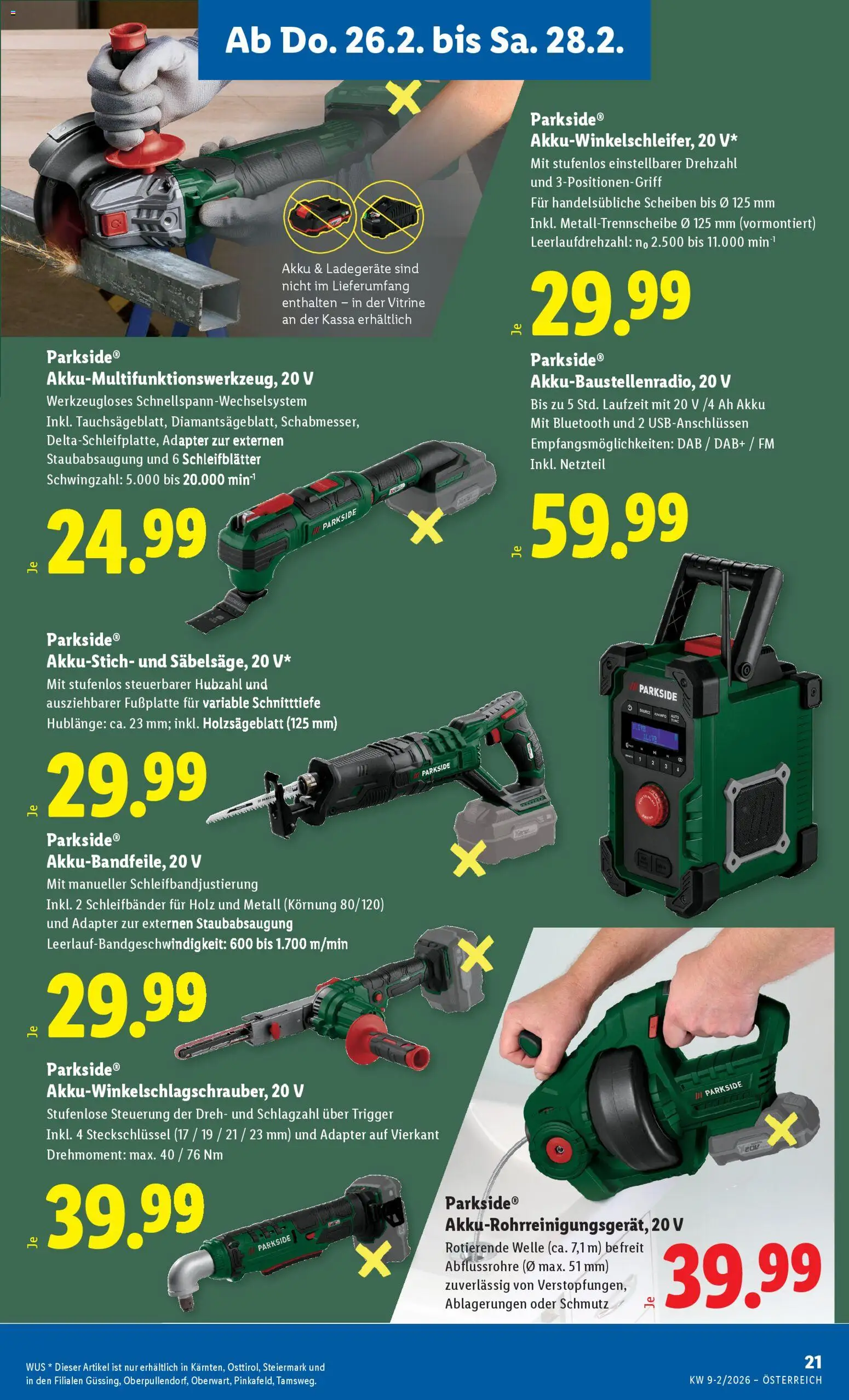 Lidl Flugblatt - Oberpullendorf, Güssing, Oberwart gültig ab 26.02.2026 | Seite: 23 | Produkte: Adapter