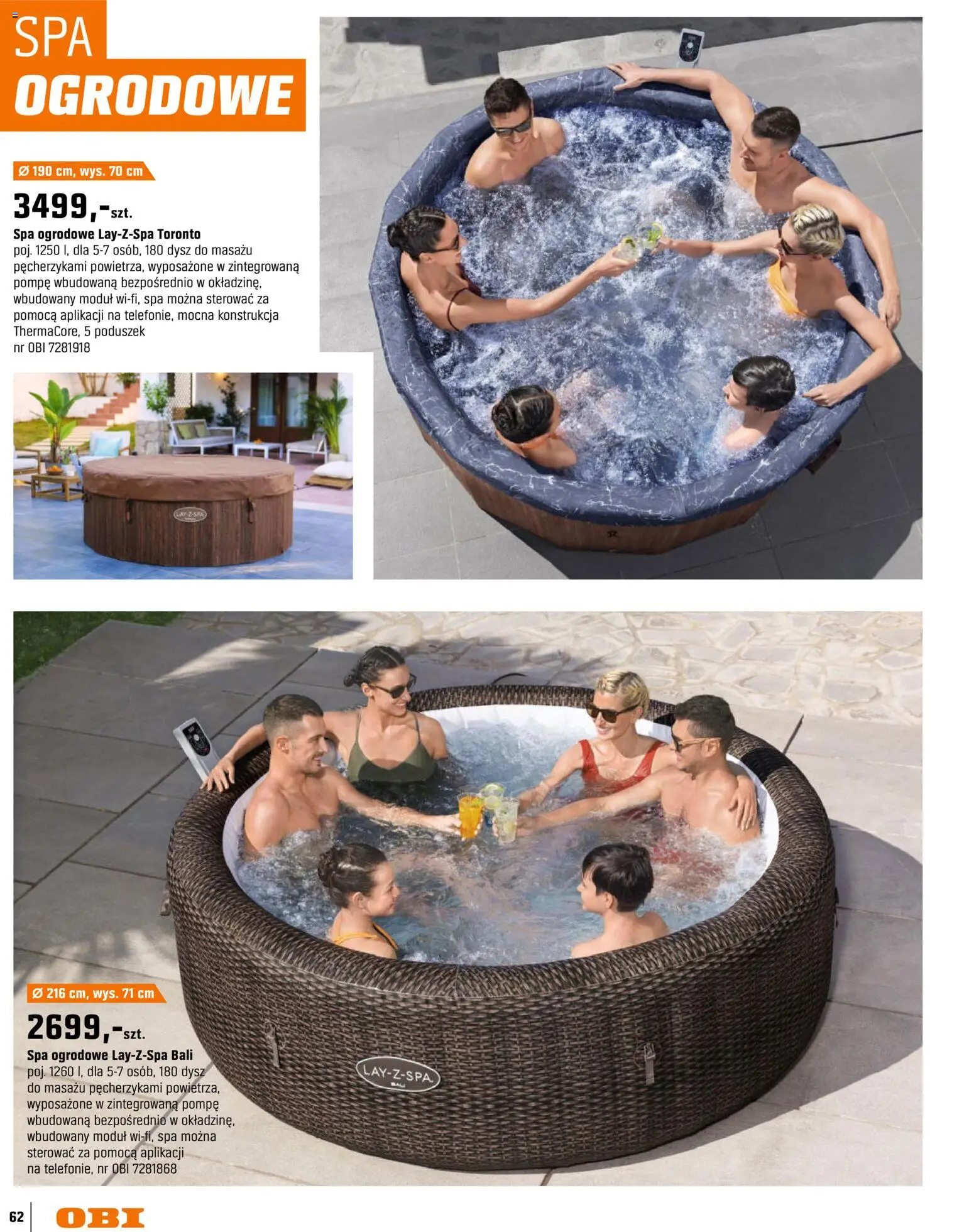 OBI gazetka - Ogród od 11.03.2026 | Strona: 62