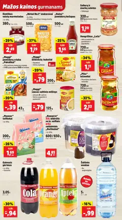 Thomas Philipps leidinys galioja nuo 27.10.2025 | Puslapis: 10 | Prekių: Salotos, Padažas, Makaronai, Kečupas