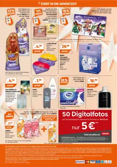Müller Flugblatt ab 10.11.2025 gültig | Seite: 24 | Produkte: Toilette, Dusche, Eau de Toilette, Weichspüler