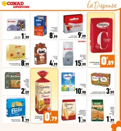 Volantino Conad del 13.08.2025 | Pagina: 19 | Prodotti: Crema, Caffè, Zucchero, Lavazza