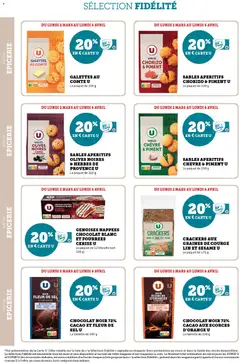 U Express - Prévisualisation de U Express - Ma sélection Carte U mars valide à partir de 02.03.2026 | Page: 8