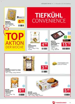 Transgourmet Zustellaktion ab 10.11.2025 gültig | Seite: 15 | Produkte: Hajdina liszt, Tomaten