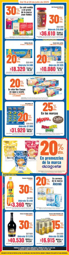 Alkosto folleto │ válido desde el 19.07.2025 | Página: 4