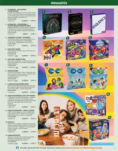 Müller Játékkatalógus 2025 - amely érvényes a következő dátumtól: 27.10.2025 | Oldal: 93