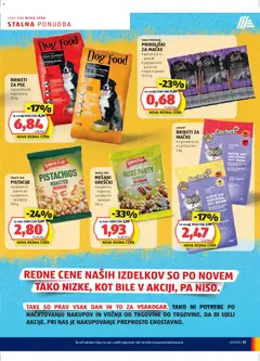 Hofer katalog akcije – veljaven od 04.12.2025 | Stran: 17 | Izdelki: Pistacije, Losos, Priboljški, Orescki