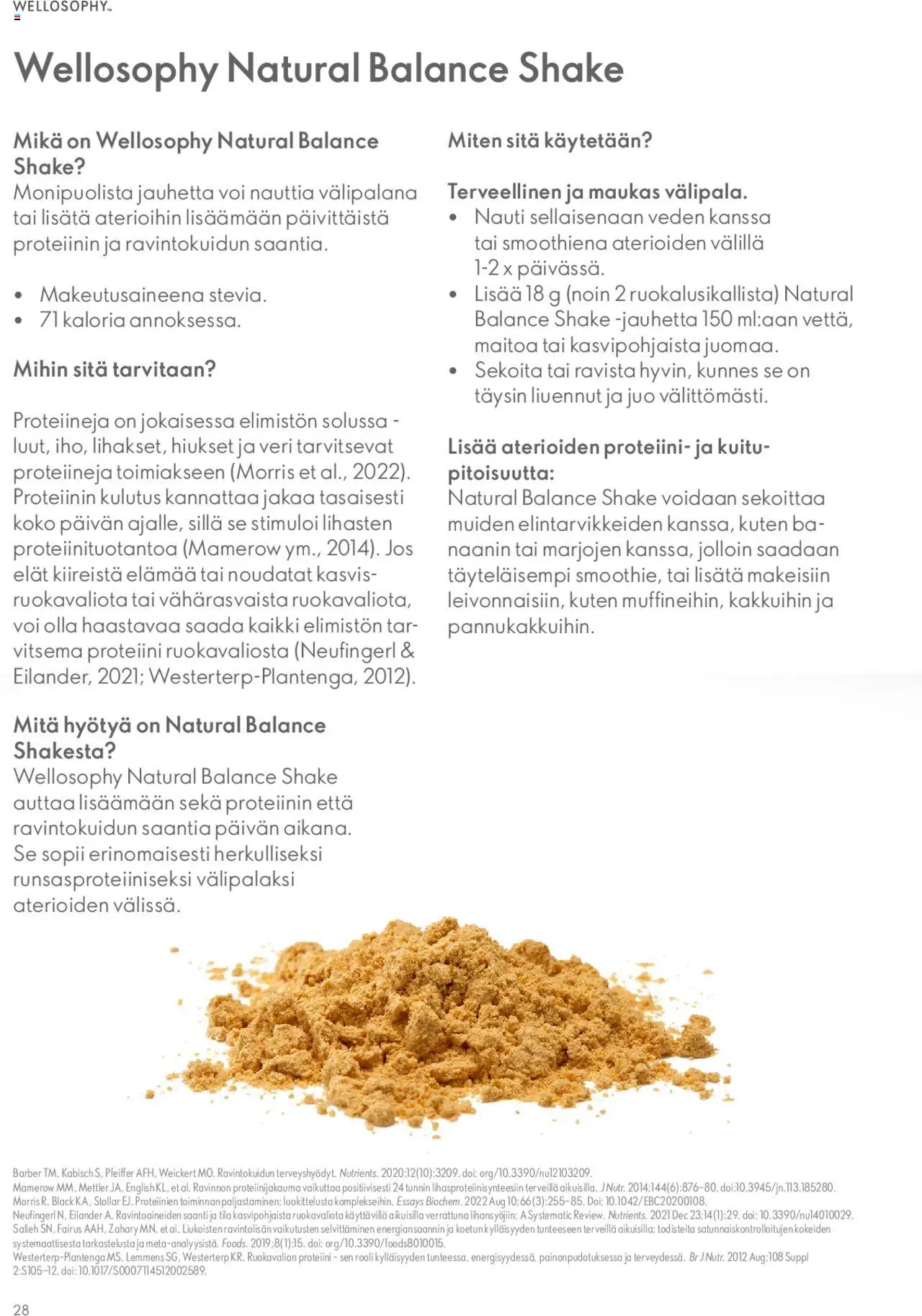 Oriflame Norrsken Winter Collection – voimassa 25.01.2024 alkaen | Sivu: 28 | Tuotteet: Voi