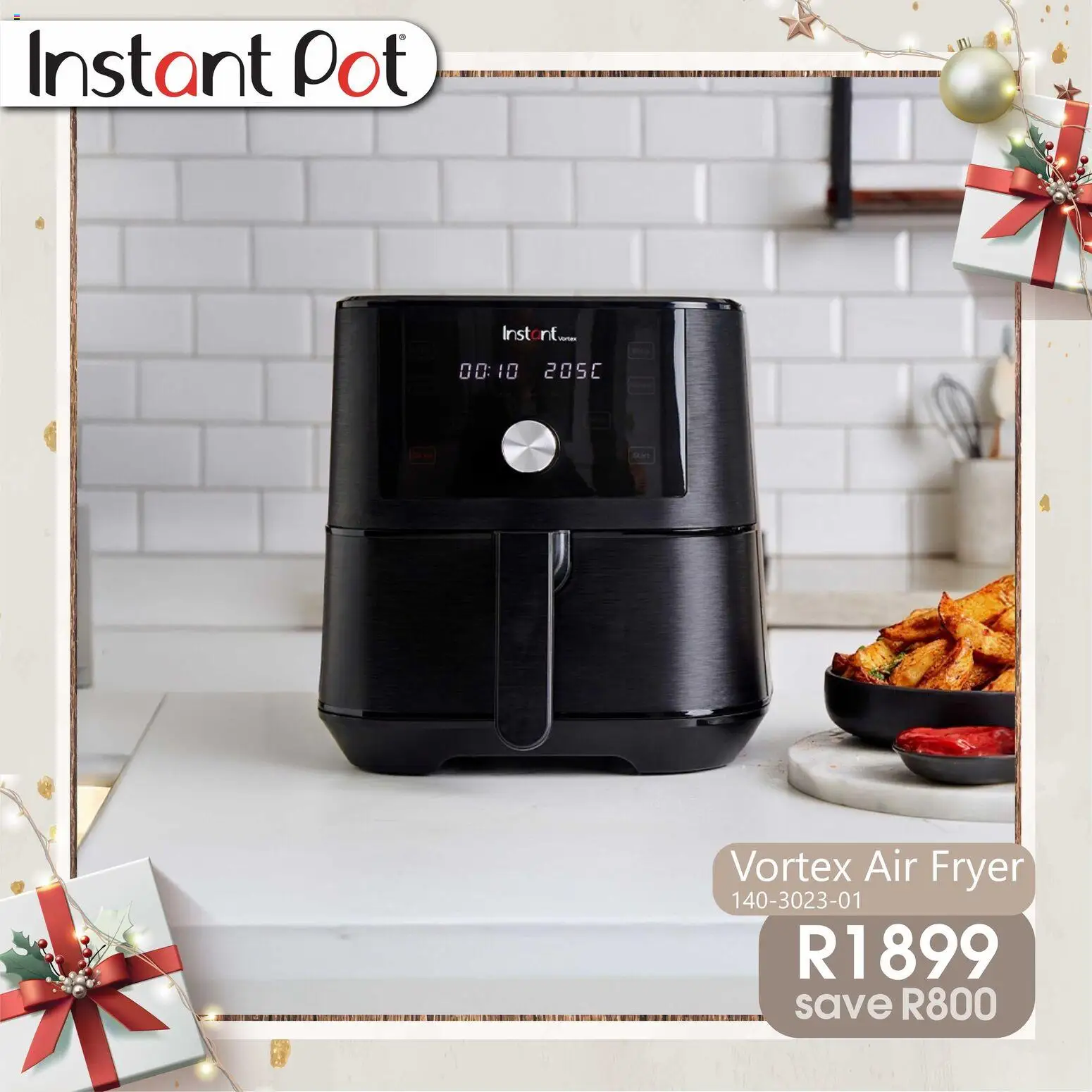 New Tafelberg Furnishers catalogue – valid from 18.12.2025 | Page: 2 | Products: Fryer, Air fryer