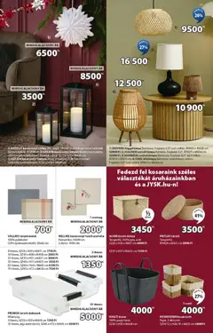 JYSK aktuális ajánlatok - amely érvényes a következő dátumtól: 01.12.2025 | Oldal: 13