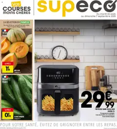 Supeco - Prévisualisation de Supeco catalogue valide à partir de 26.08.2025