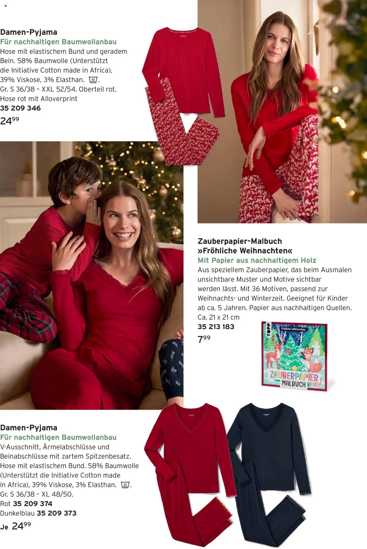 Prospekt Tchibo Kuschelfreude – gültig ab 12.11.2025 | Seite: 12 | Produkte: Hose