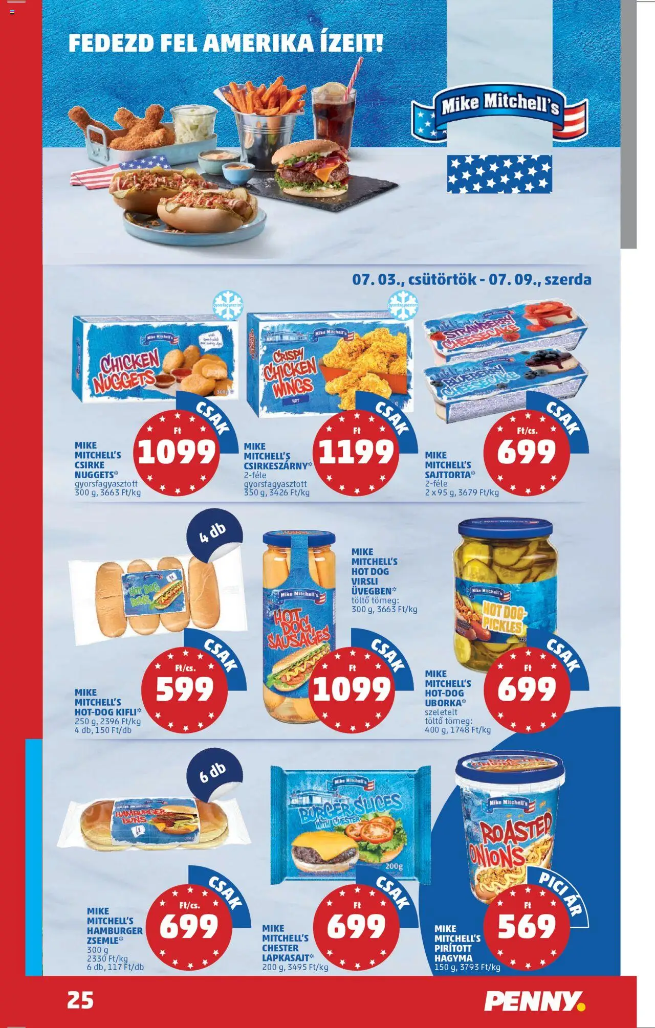 PENNY akciós ujság - amely érvényes a következő dátumtól: 03.07.2025 | Oldal: 29 | Termékek: Hamburger, Zsemle, Töltő, Hagyma