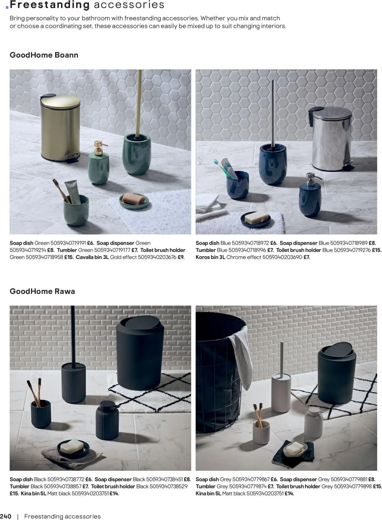  | Page: 240 | Products: Toilet, Brush, Suit, Calvados