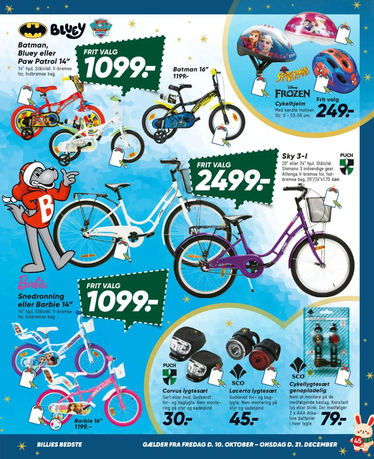 Bilka tilbudsavis – gyldig fra 10.10.2025 | Side: 45 | Produkter: Batterier