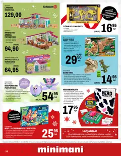 Minimani-mainoslehti voimassa 17.12.2025 alkaen | Sivu: 16