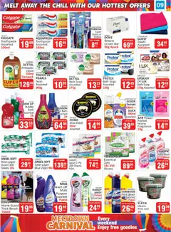 KIT KAT Cash & Carry Meltdown Carnival Leaflet Promotion │ valid from 24.07.2025 | Page: 9