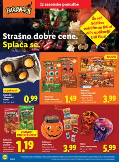 Lidl katalog akcije – veljaven od 16.10.2025 | Stran: 40