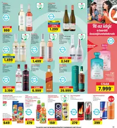 Interspar akciós ujság - amely érvényes a következő dátumtól: 17.07.2025 | Oldal: 13 | Termékek: Őszibarack, Red bull, Alma, Narancs
