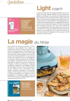 Carrefour City - Prévisualisation de Carrefour City Magazine valide à partir de 01.01.2026 | Page: 28 | Produits: Sucre, Four, Curry, Livre