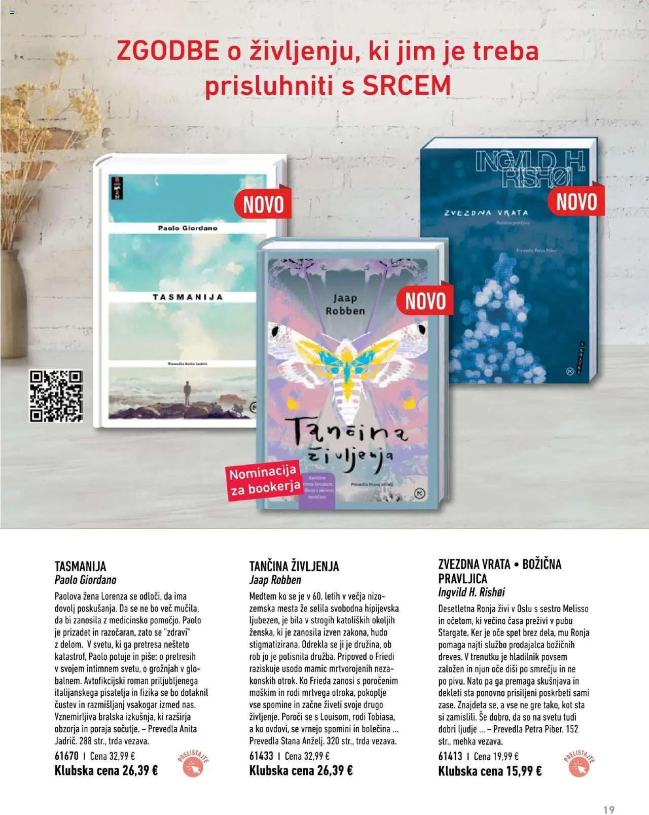 Novi Svet knjige katalog ponudbe – veljaven od 01.10.2025 | Stran: 19 | Izdelki: Hladilnik, Vrata