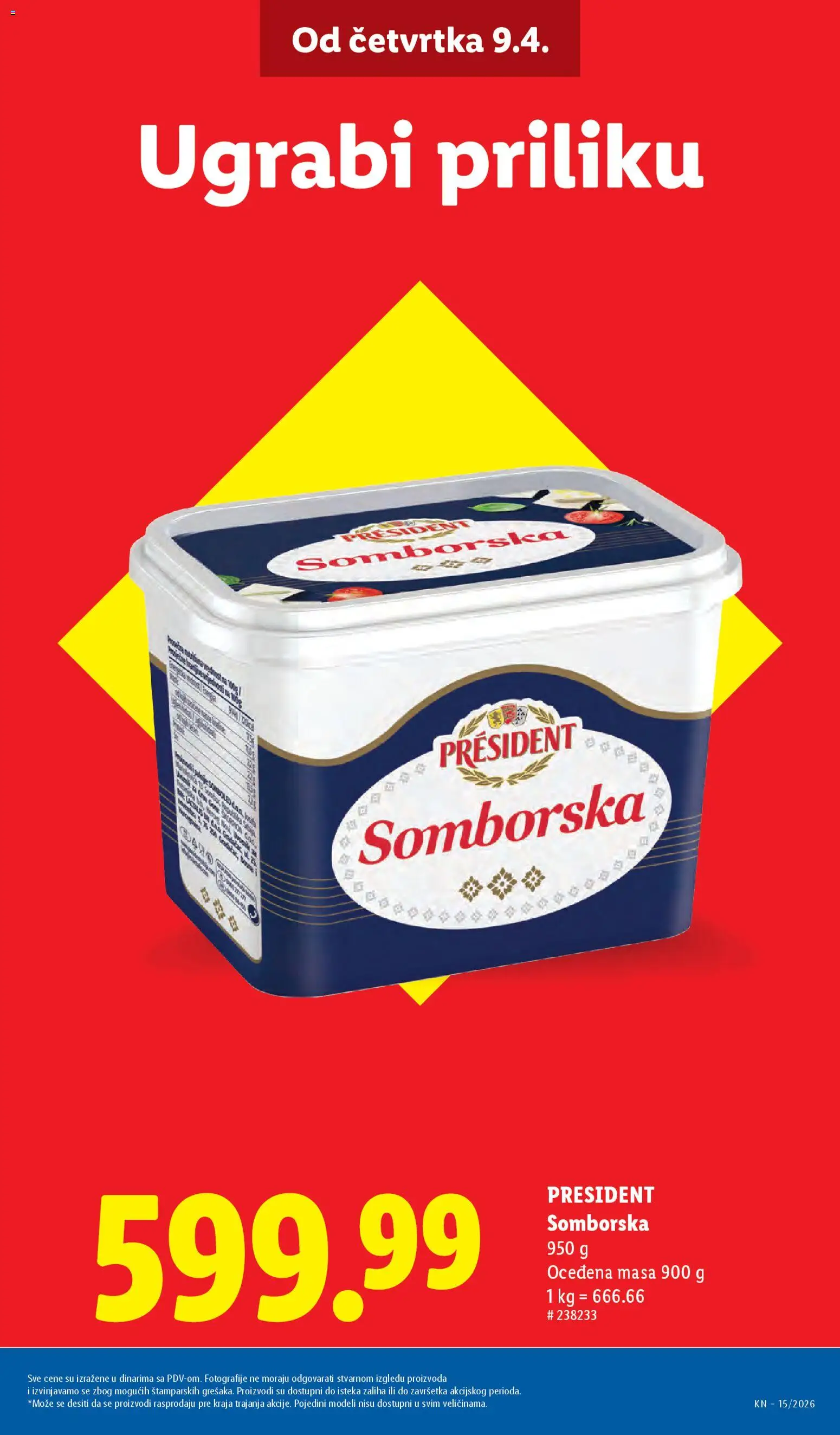 Lidl katalog - važi od 09.04.2026 | Strana: 5