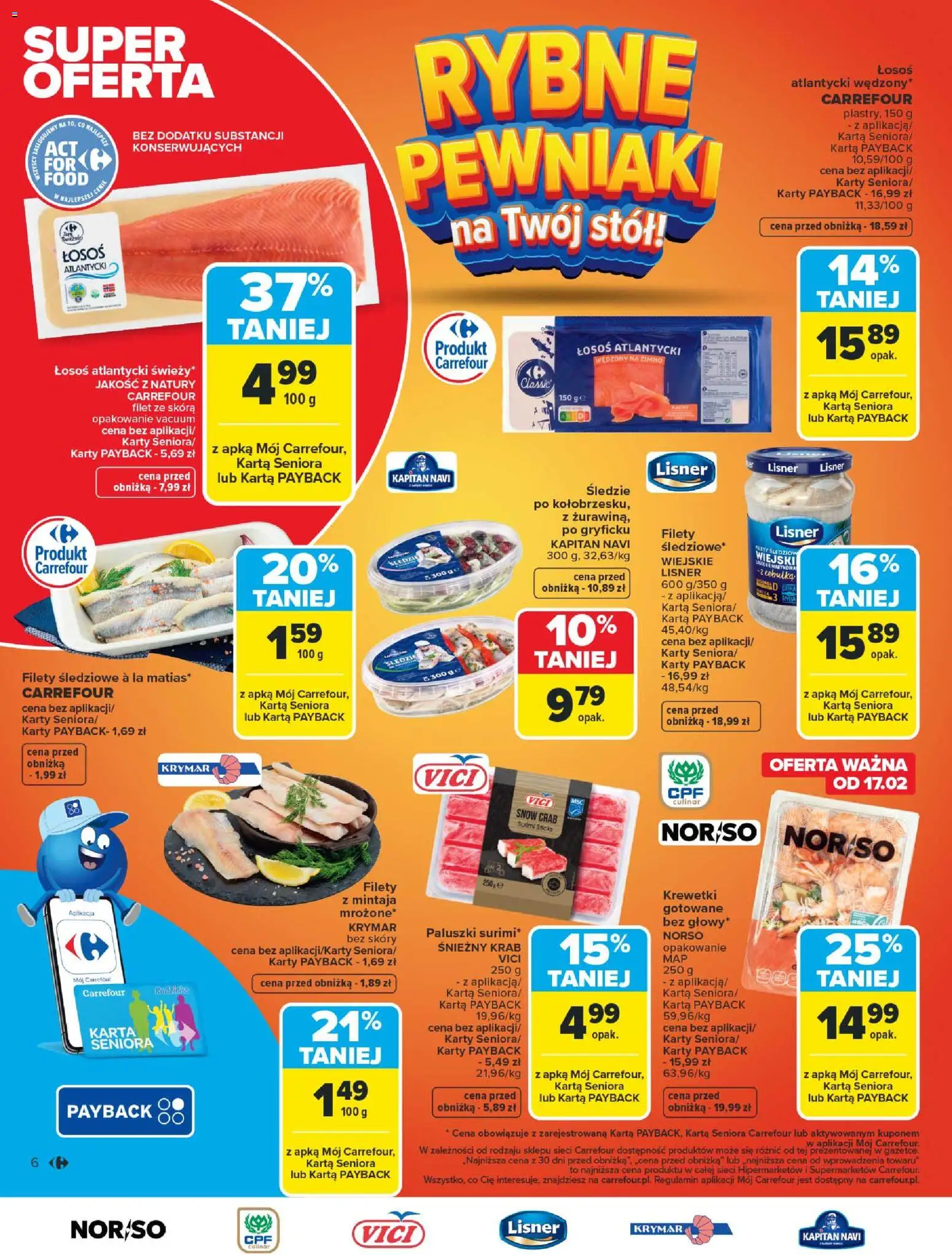 Carrefour Gazetka od 16.02.2026 | Strona: 8