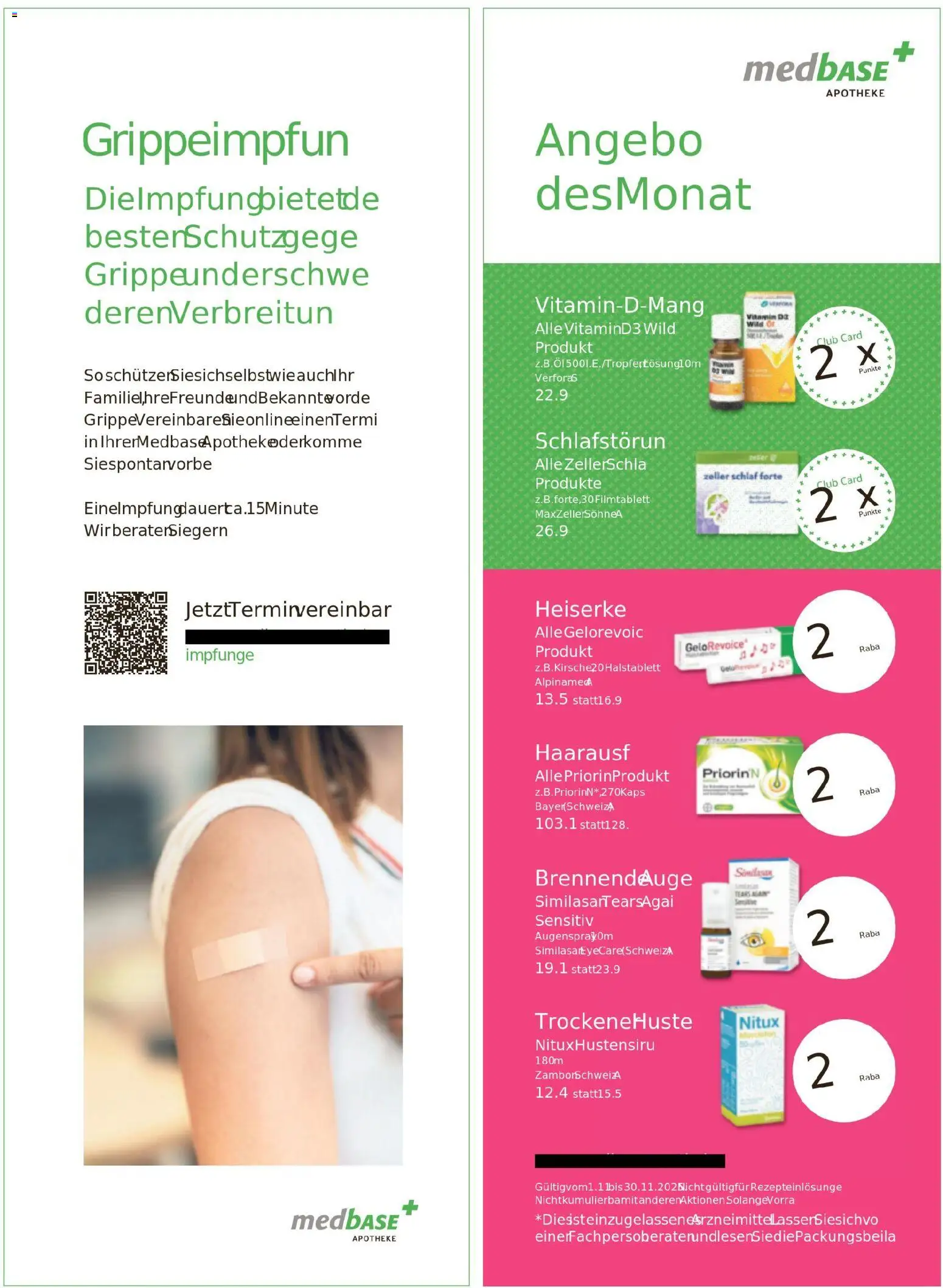 Migros Migros-Magazin-45-2025-d-AA – gültig ab 04.11.2025 | Seite: 22