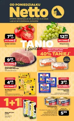 Pogląd oferty "Netto gazetka - Spożywcza" - ważna od 26.01.2026