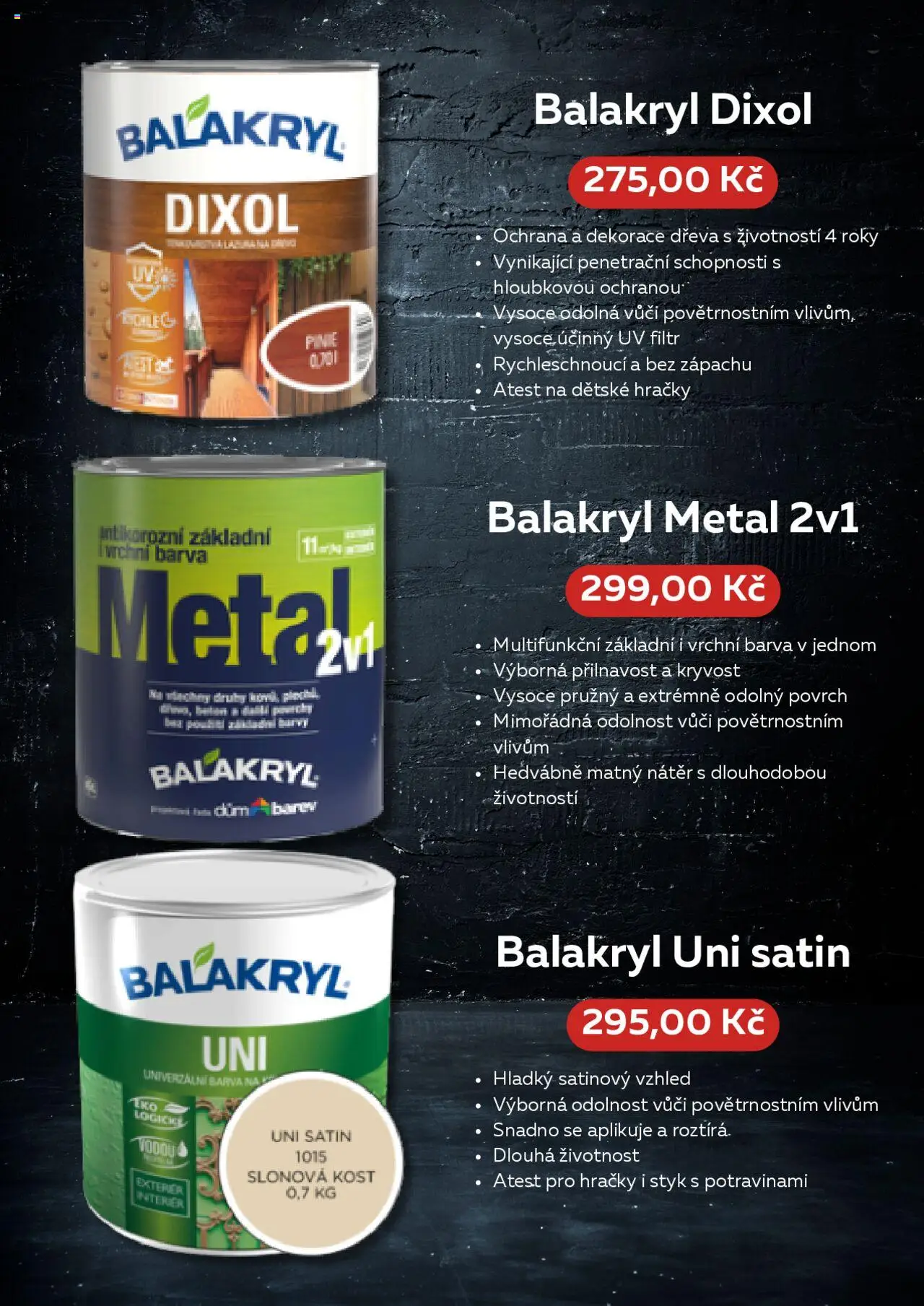 Dům barev leták od 06.08.2025 | Strana: 2 | Produkty: Hračky, Postel, Barvy, Dekorace
