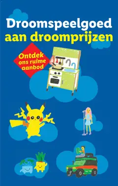 Lidl Speelgoedfolder - Voorbeeld van een folder van Lidl, geldig van 07.11.2025
