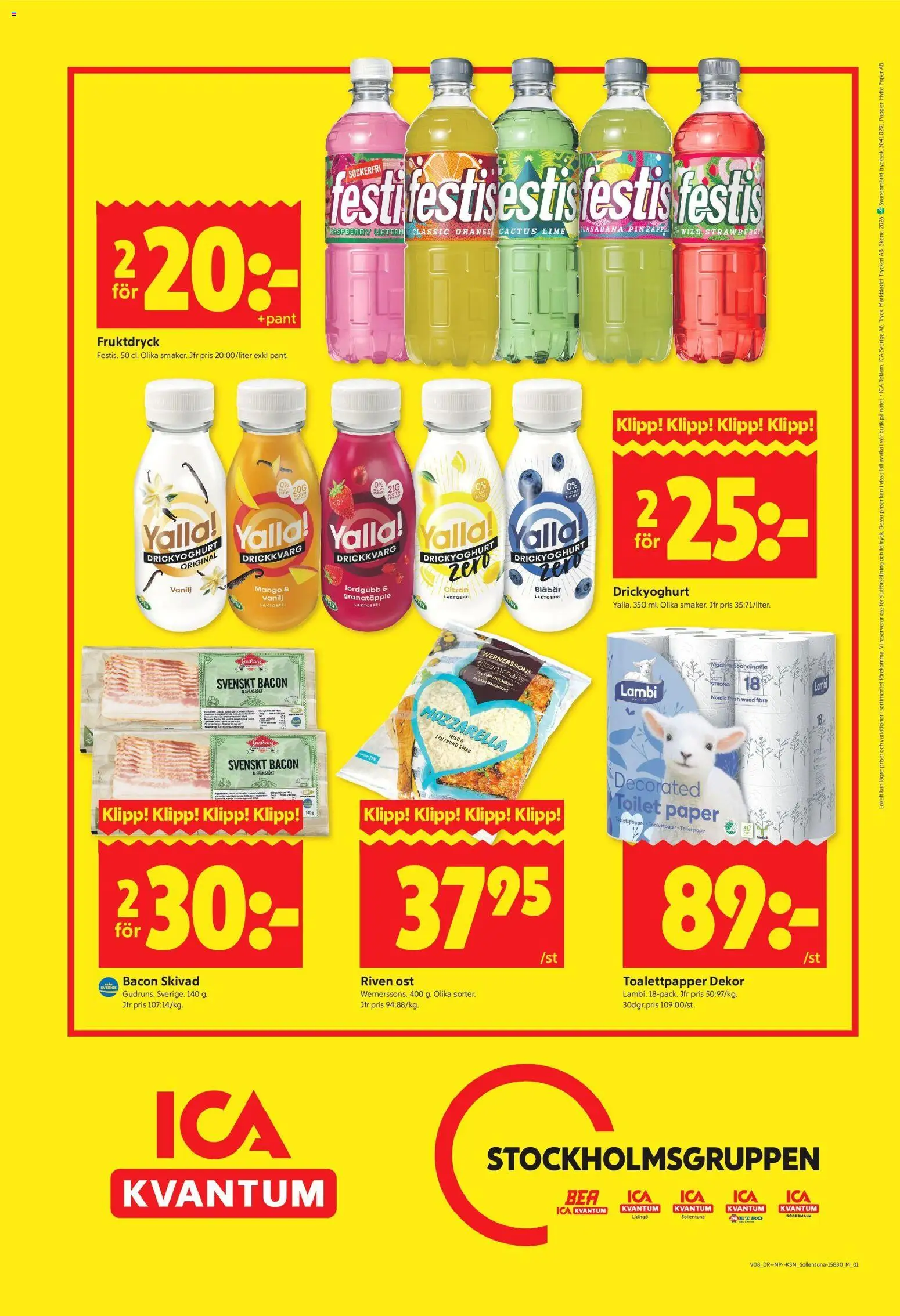 ICA Kvantum reklamblad aktuell från 16.02.2026 | Sida: 10